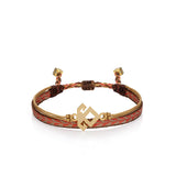 “Kibele” Cord Bracelet