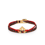 “Ram’s Horn” Cord Bracelet