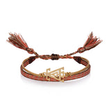 “Amulet” Cord Bracelet