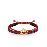 “Ram’s Horn” Cord Bracelet