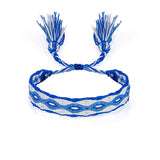 Evil Eye Woven Bracelet