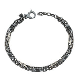 Medusa Chain Bracelet for Men