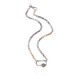 Honeycomb Chain Necklace