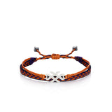 “Pitrak” Silver Cord Bracelet