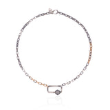 Honeycomb Chain Necklace