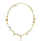 Temple Charm Necklace