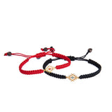 Pitrak Gold Woven Bracelet