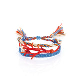 Coral Bracelet Set