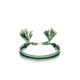 Double Spike Woven Bracelets