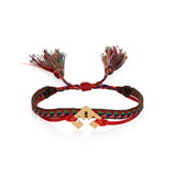 “Ram’s Horn” Cord Bracelet
