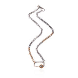 Honeycomb Chain Necklace