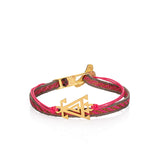 “Amulet” Cord Bracelet