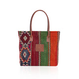 Totem Kilim Tote Bag