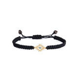 Pitrak Gold Woven Bracelet