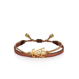 “Amulet” Cord Bracelet