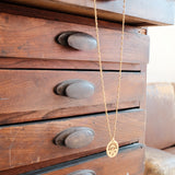 Samas Disk Chain Necklace