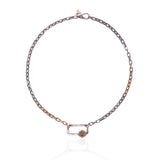 Honeycomb Chain Necklace