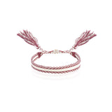 Double Spike Woven Bracelets