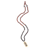 Sacred Mountain Red Dragonwood Mala Necklace