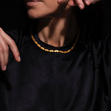 Volute Gold Chain Necklace