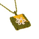 Ezgi Apa & Anu Temple: Daisy Pocket Necklace