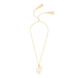 Hide + Stone & Anu Temple Misumena Necklace