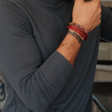 Medusa Chain Bracelet for Men