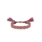 Evil Eye Woven Bracelet