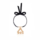 Ephesus' Artemis Velvet Necklace