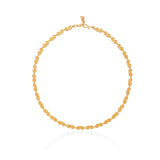 Volute Gold Chain Necklace