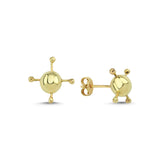 Jupiter Gold Earrings