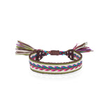 Spike Woven Bracelets