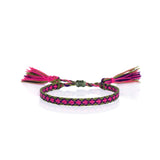 Bee Woven Bracelets