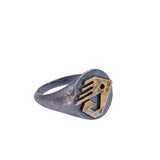 Bird Yellow Gold Ring