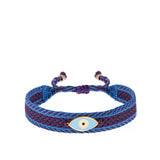 Eye Twist Woven Bracelet