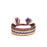 Woven Bracelet Combos - Green