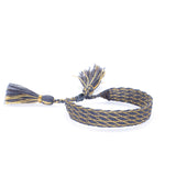 Diamond Bracelet with Tassels