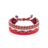 Red Waterway Combo w/out Tassels
