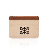 Limited Edition: Hearts Kilim Clutch