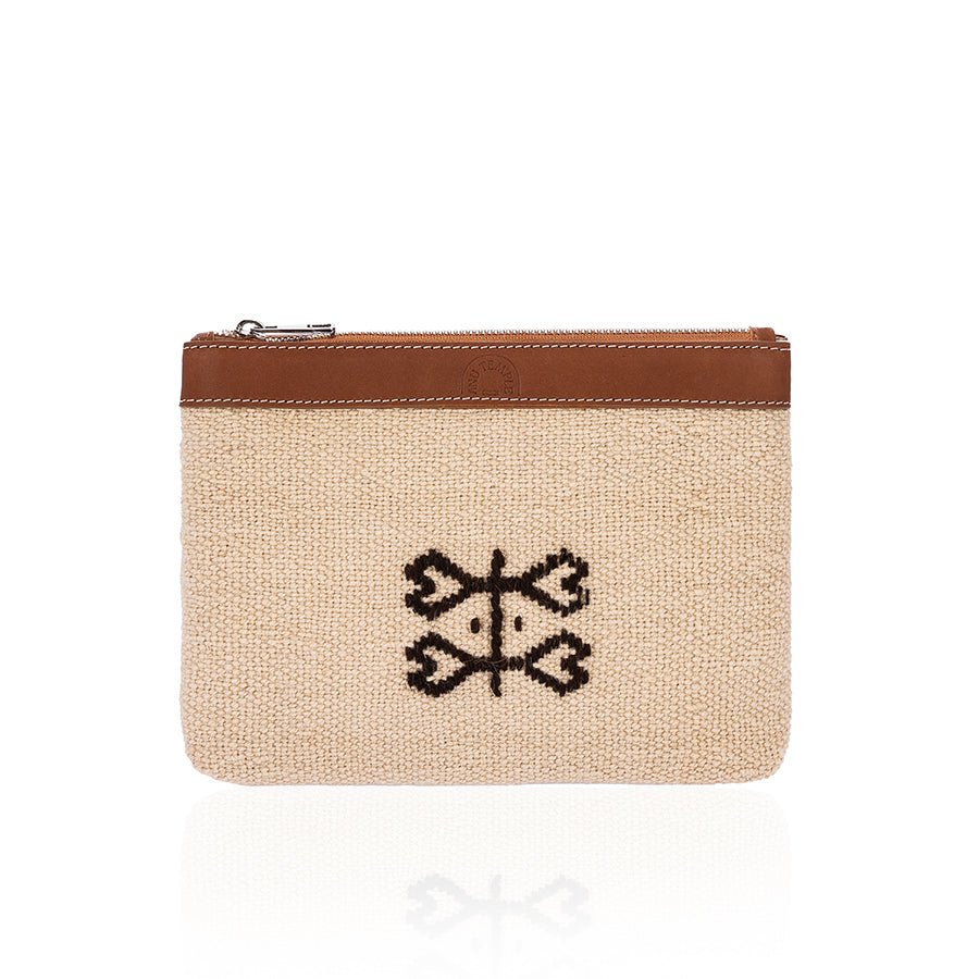 Sınırlı Üretim: Kalp Kilim El Çantası