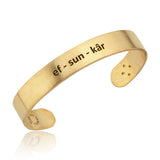 Ef-sun-kar Cuff