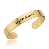 Yalan Dünya Cuff