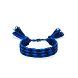 Diamond Bracelet with Tassels