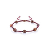 Brown Pearl Anklets