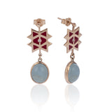 Gold Ishtar Earrings