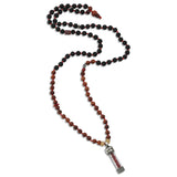 Vault Tube Sandalwood Mala Necklace