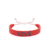 ICE Bracelets - Love w/out tassels