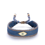 Eye Woven Bracelet