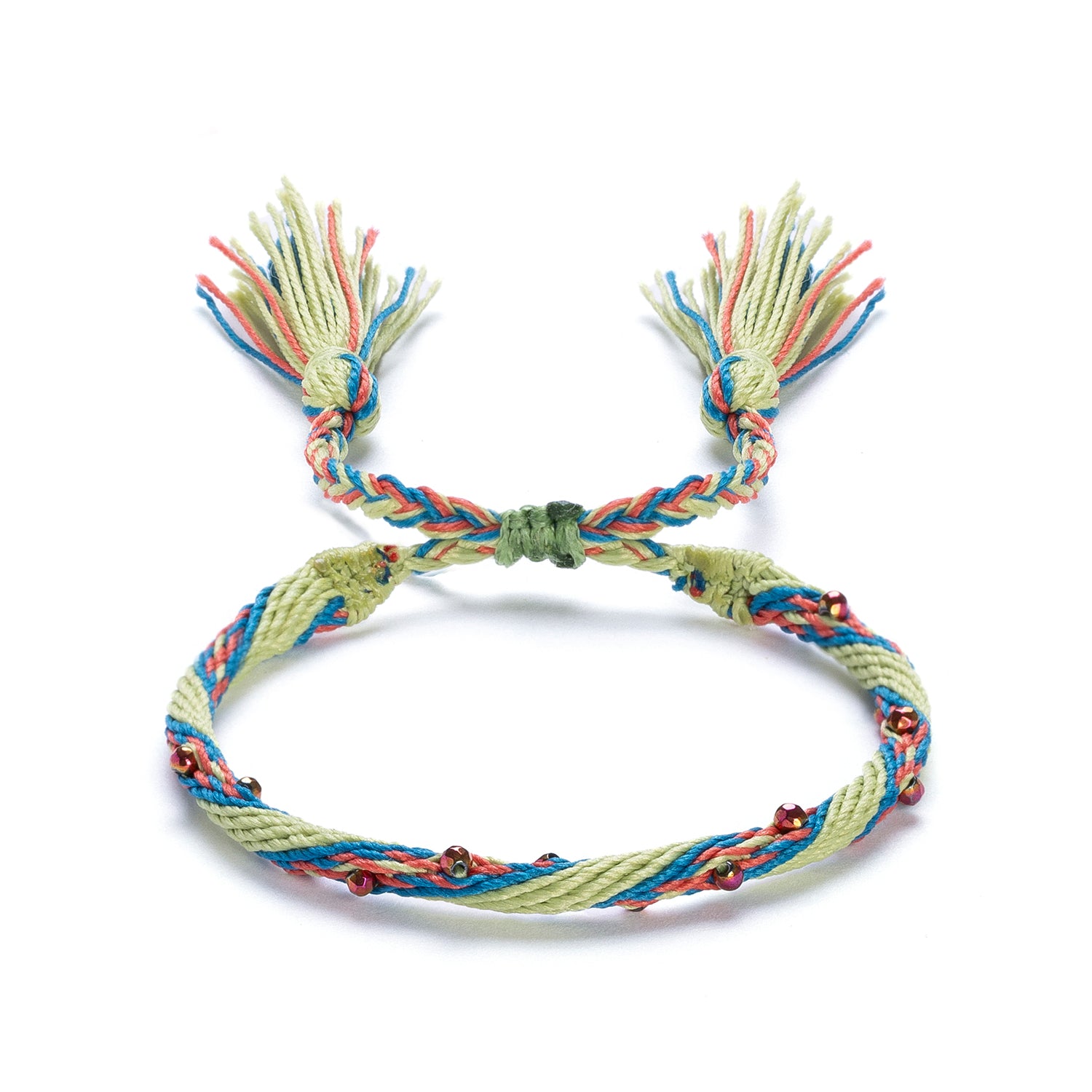 Tüp Dokuma Bileklik