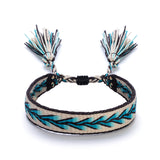 Spike Woven Bracelets